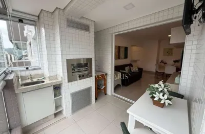 Apartamento com 2 dormitórios à venda, 87 m² por R$ 1.150.000,00 - Canto do Forte - Praia Grande/SP