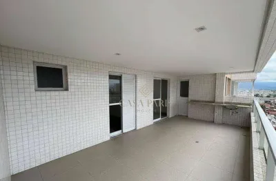 Apartamento com 3 suítes à venda, 128 m² por R$ 765.000 - Aviação - Praia Grande/SP