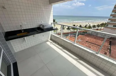 Apartamento VISTA MAR com 2 dormitórios à venda, 74 m² por R$ 649.000 - Caiçara - Praia Grande/SP