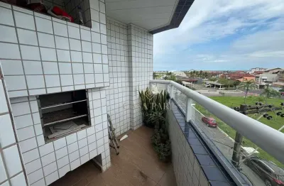 Apartamento MOBILIADO com 2 dormitórios à venda, 62 m² por R$ 379.000 - Mirim - Praia Grande/SP