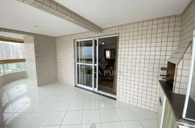 Apartamento com 3 dormitórios à venda, 172 m² por R$ 950.000,00 - Tupi - Praia Grande/SP