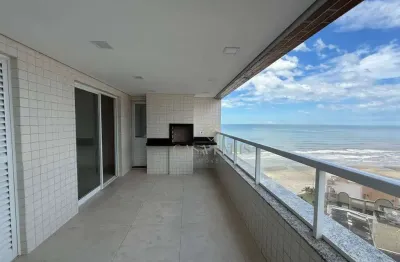 Apartamento VISTA MAR com 3 suítes à venda, 140 m² por R$ 1.650.000 - Caiçara - Praia Grande/SP