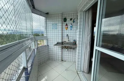 Apartamento MOBILIADO com 2 dormitórios à venda, 63 m² por R$ 360.000 - Mirim - Praia Grande/SP