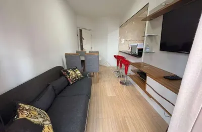 Apartamento com 1 dormitório à venda, 40 m² por R$ 330.000,00 - Tupi - Praia Grande/SP