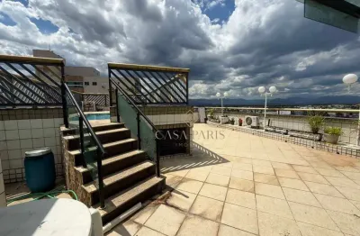 Cobertura com 3 suítes à venda, 128 m² por R$ 900.000 - Aviação - Praia Grande/SP