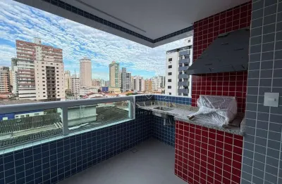 Apartamento com 1 dormitório à venda, 51 m² por R$ 451.480 - Vila Guilhermina - Praia Grande/SP