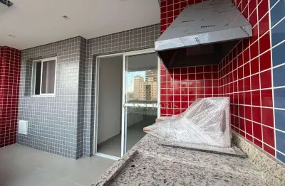Apartamento com 2 dormitórios à venda, 66 m² por R$ 566.650 - Vila Guilhermina - Praia Grande/SP