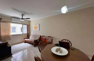 Apartamento PORTEIRA FECHADA com 1 dormitório à venda, 51 m² por R$ 365.000 - Canto do Forte - Praia Grande/SP