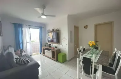 Apartamento MOBILIADO com 1 dormitório à venda, 49 m² por R$ 350.000 - Tupi - Praia Grande/SP