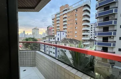 Apartamento com 3 dormitórios à venda, 99 m² por R$ 600.000,00 - Vila Guilhermina - Praia Grande/SP