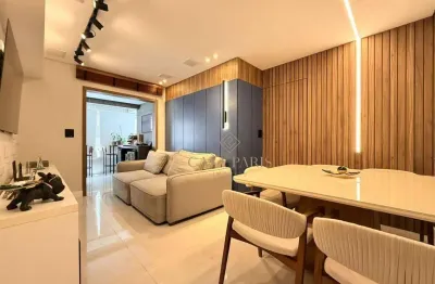 Apartamento com 2 dormitórios à venda, 77 m² por R$ 900.000,00 - Canto do Forte - Praia Grande/SP
