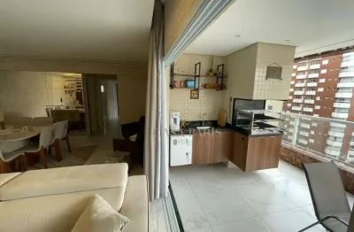 Apartamento com 3 dormitórios à venda, 146 m² por R$ 1.450.000 - Aviação - Praia Grande/SP