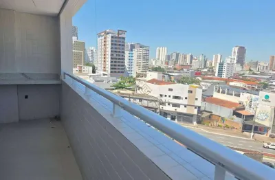 Apartamento com 2 dormitórios à venda, 76 m² por R$ 620.000,00 - Canto do Forte - Praia Grande/SP