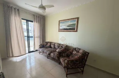 Apartamento com 3 dormitórios à venda, 88 m² por R$ 550.000,00 - Aviação - Praia Grande/SP