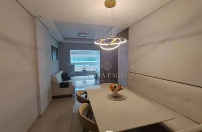 Apartamento com 2 dormitórios à venda, 68 m² por R$ 700.000,00 - Canto do Forte - Praia Grande/SP