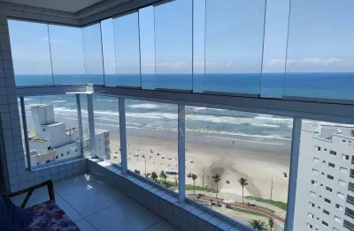 Apartamento com 1 dormitório à venda, 53 m² por R$ 445.000,00 - Caiçara - Praia Grande/SP