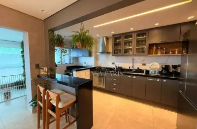 Apartamento com 3 dormitórios à venda, 119 m² por R$ 1.450.000,00 - Canto do Forte - Praia Grande/SP