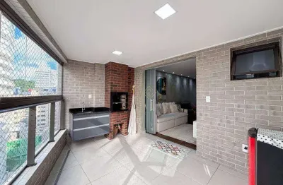 Apartamento com 2 dormitórios à venda, 83 m² por R$ 900.000 - Canto do Forte - Praia Grande/SP