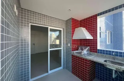 Apartamento com 1 dormitório à venda, 50 m² por R$ 415.330 - Vila Guilhermina - Praia Grande/SP