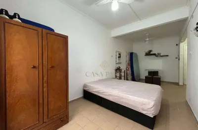 Kitnet com 1 dormitório à venda, 41 m² por R$ 205.000 - Vila Guilhermina - Praia Grande/SP