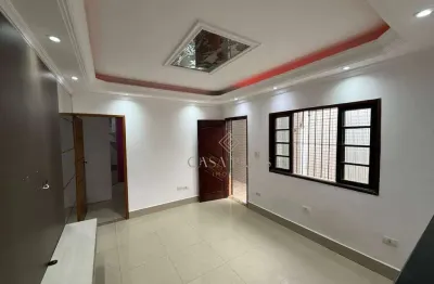 Casa geminada com 2 dormitórios, 2 vagas e área gourmet à venda, 80 m² por R$ 490.000 - Ocian - Praia Grande/SP