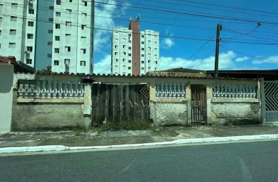 Terreno à venda, 290 m² por R$ 850.000,00 - Canto do Forte - Praia Grande/SP
