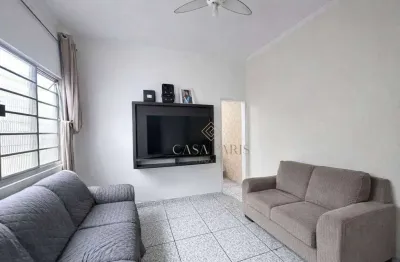 Casa com 3 dormitórios à venda, 125 m² por R$ 750.000,00 - Canto do Forte - Praia Grande/SP