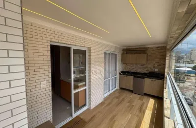 Apartamento com 1 dormitório à venda, 48 m² por R$ 499.000 - Boqueirão - Praia Grande/SP