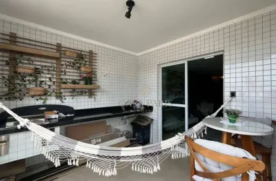 Apartamento com 3 dormitórios à venda, 118 m² por R$ 1.000.000,00 - Canto do Forte - Praia Grande/SP