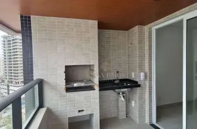 Apartamento com 2 dormitórios à venda, 71 m² por R$ 620.000,00 - Vila Guilhermina - Praia Grande/SP