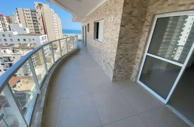 Apartamento com 3 dormitórios à venda, 109 m² por r$ 850.000,00 - vila guilhermina - praia grande/sp