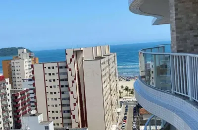 Apartamento à venda, 109 m² por r$ 1.041.865,00 - vila guilhermina - praia grande/sp