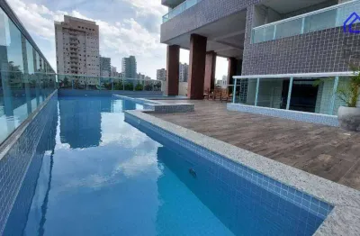 Apartamento à venda, 53 m² por r$ 427.000,00 - canto do forte - praia grande/sp