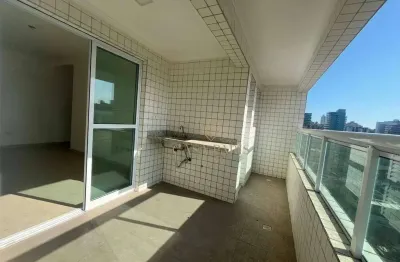 Apartamento com 1 dormitório à venda, 53 m² por r$ 427.000,00 - canto do forte - praia grande/sp