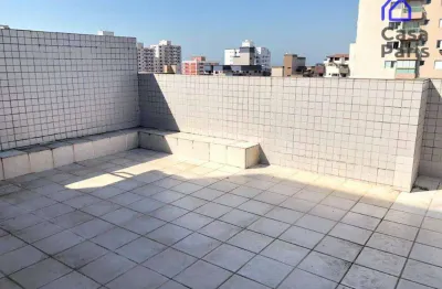 Cobertura à venda, 185 m² por r$ 849.000,00 - tupi - praia grande/sp