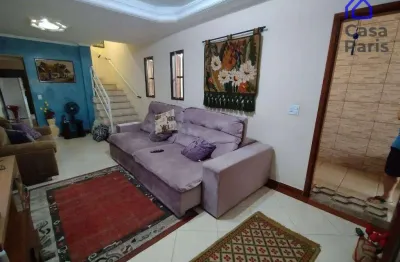 Sobrado à venda, 107 m² por r$ 930.000,00 - canto do forte - praia grande/sp