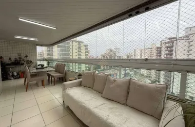 Apartamento com 4 dormitórios à venda, 157 m² por r$ 1.700.000,00 - vila guilhermina - praia grande/sp