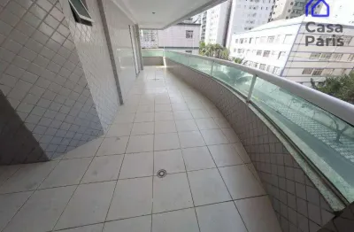 Apartamento com 3 dormitórios à venda, 170 m² por r$ 850.000,00 - tupi - praia grande/sp