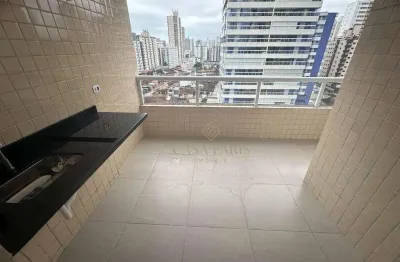Apartamento com 2 dormitórios à venda, 96 m² por r$ 550.000,00 - aviação - praia grande/sp