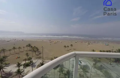 Apartamento à venda, 127 m² por r$ 1.270.500,00 - vila guilhermina - praia grande/sp