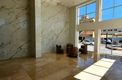 Sala à venda, 38 m² por r$ 470.000,00 - boqueirão - praia grande/sp