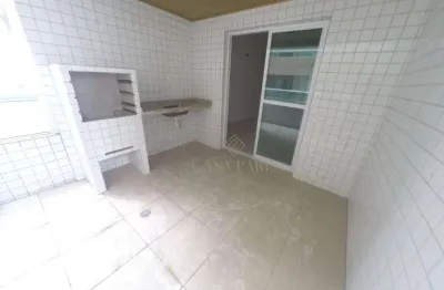 Apartamento com 2 dormitórios à venda, 99 m² por r$ 600.000,00 - vila guilhermina - praia grande/sp