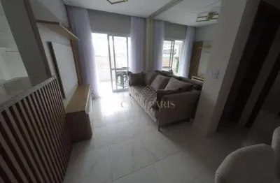 Apartamento com 2 dormitórios à venda, 63 m² por r$ 482.988,36 - caiçara - praia grande/sp