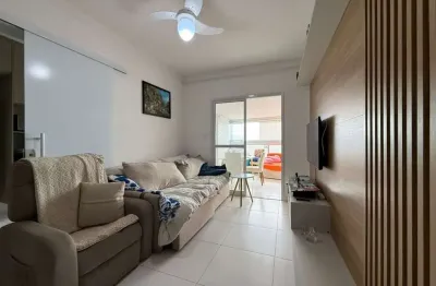 Apartamento vista mar com 2 suítes à venda, 103 m² por r$ 930.000 - aviação - praia grande/sp