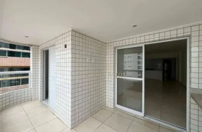 Apartamento com 2 suítes à venda, 90 m² por r$ 750.000 - aviação - praia grande/sp