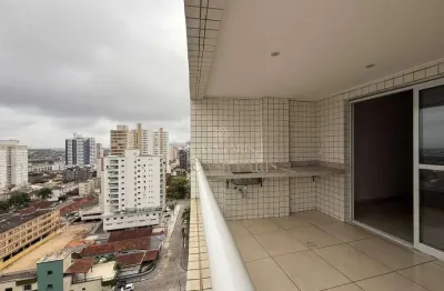 Apartamento com 2 dormitórios à venda, 91 m² por r$ 700.000,00 - aviação - praia grande/sp