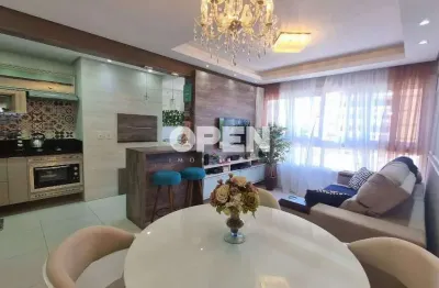 Apartamento 02 dormitórios, 01 suíte, mobiliado, centro de canoas