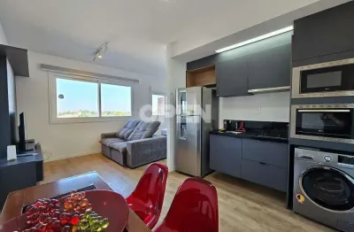 Flat com 1 quarto à venda na Rua General Salustiano, Marechal Rondon, Canoas