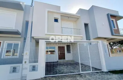 Sobrado de 3 dormitórios, 2 suítes – bairro nossa senhora das graças, canoas