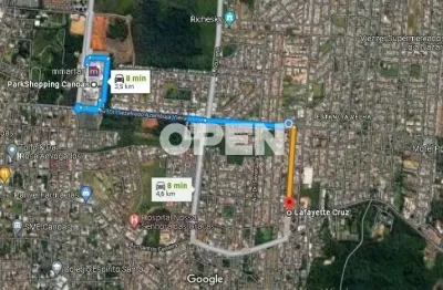 Terreno à venda na Rua Coronel Lafayette Cruz, Estância Velha, Canoas